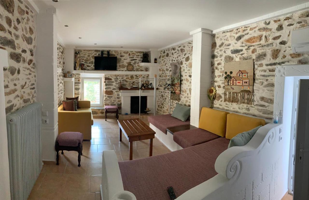 Sea&Stone Apartment Skala Sotiros Exterior photo