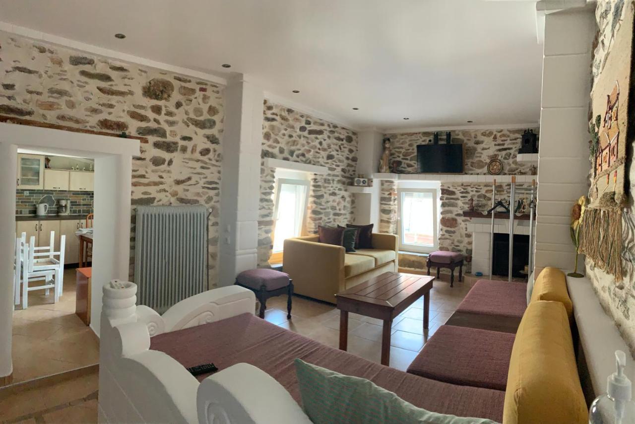 Sea&Stone Apartment Skala Sotiros Exterior photo