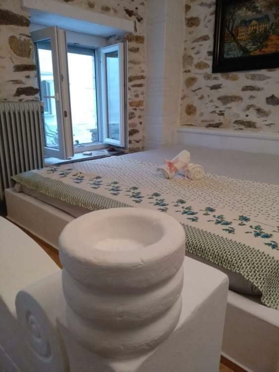 Sea&Stone Apartment Skala Sotiros Exterior photo